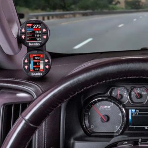 Chevrolet 2500 Gauge Pod - Banks Power - Stealth Dual Pod - Black - `15-`19 Chevrolet 2500 Gauge Pod - Banks Power - Stealth Dual Pod - Black - `15-`19